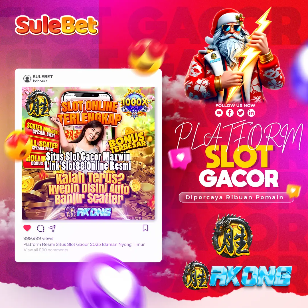 SULEBET | Login Link Resmi Situs Slot Gacor 2025 Deposit Via Dana 10 Ribu